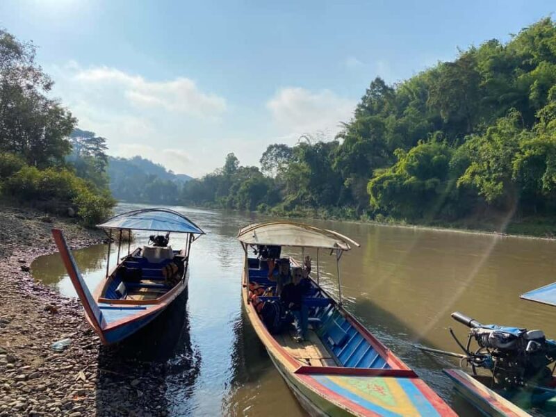 Chiang Rai: 1-Day Trekking and Longtail Boat Trip - Good To Know