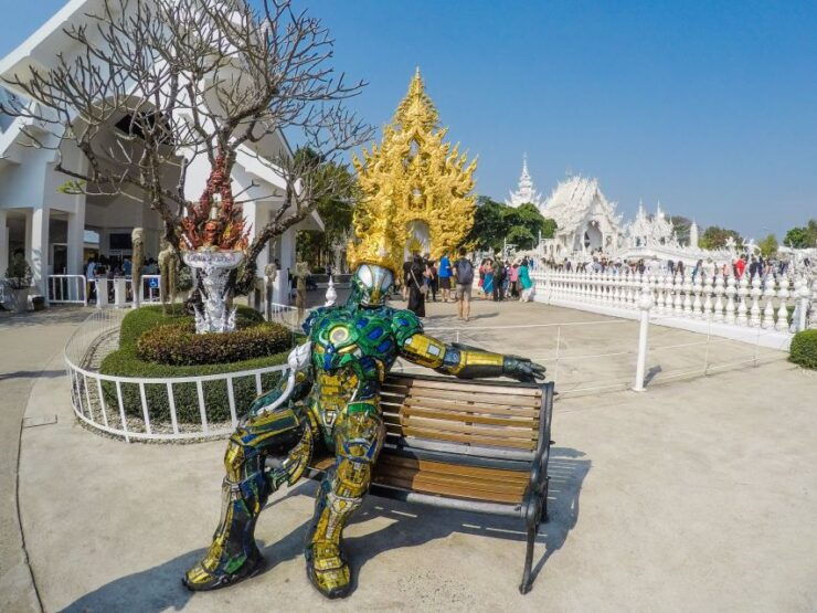 Chiang Rai: 2-Day Private White Temple & Golden Triangle - Visit the Mae Khachan Hot Spring