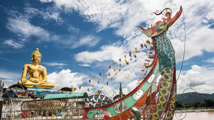 Chiang Rai: 3 Temples and Golden Triangle 1 Day Tour - Key Points