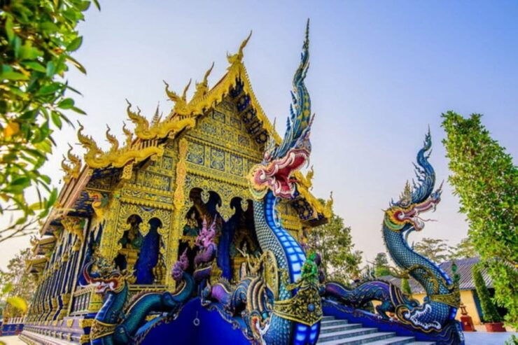 Chiang Rai: 3 Temples and Golden Triangle 1 Day Tour - Golden Triangle Experience