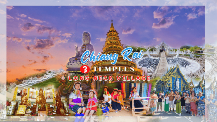 Chiang Rai 3 Temples (White/Blue/Red) +Long Neck Village - Pricing and Cancellation Policy