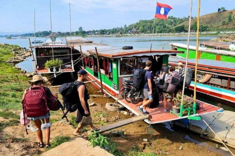 Chiang Rai: 3days 2nights Trip Slow Boat to Luang Prabang - Detailed Itinerary