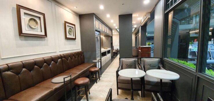 Chiang Rai Airport (CEI): Coral Domestic Lounge Entry - Lounge Experience and Offerings