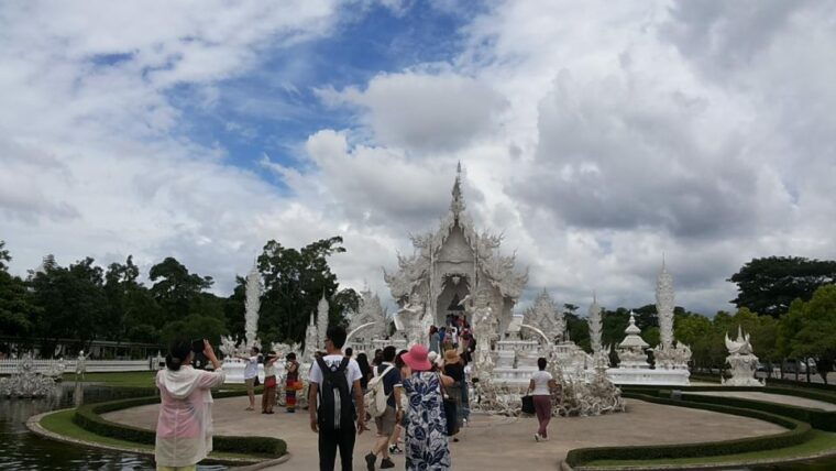 Chiang Rai: City Highlights One-Day Tour With Thai Lunch - Wat Rong Khun (White Temple)