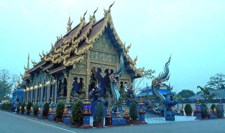 Chiang Rai: City Highlights One-Day Tour With Thai Lunch - Golden Triangle and House of Opium Museum