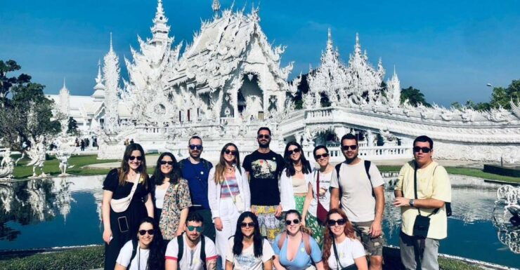 Chiang Rai: Day Tour Visits 8 POPULAR Places - Join Tour - White Temple (Wat Rong Khun)