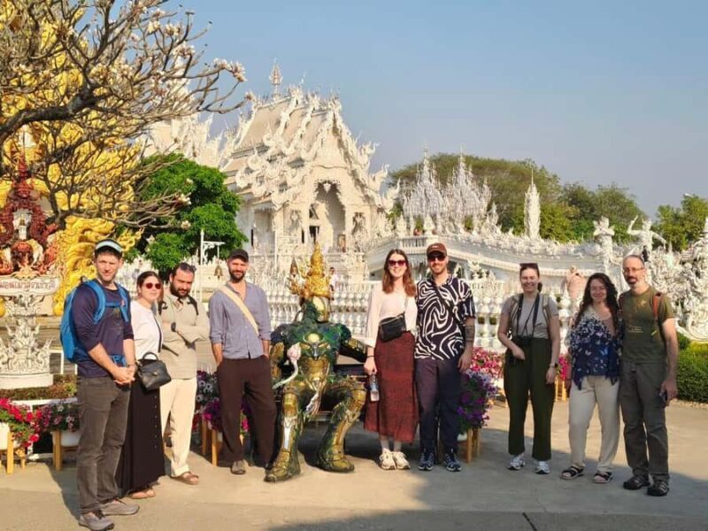 Chiang Rai Discovery:7 Attractions, Tickets & Lunch Included - FAQ