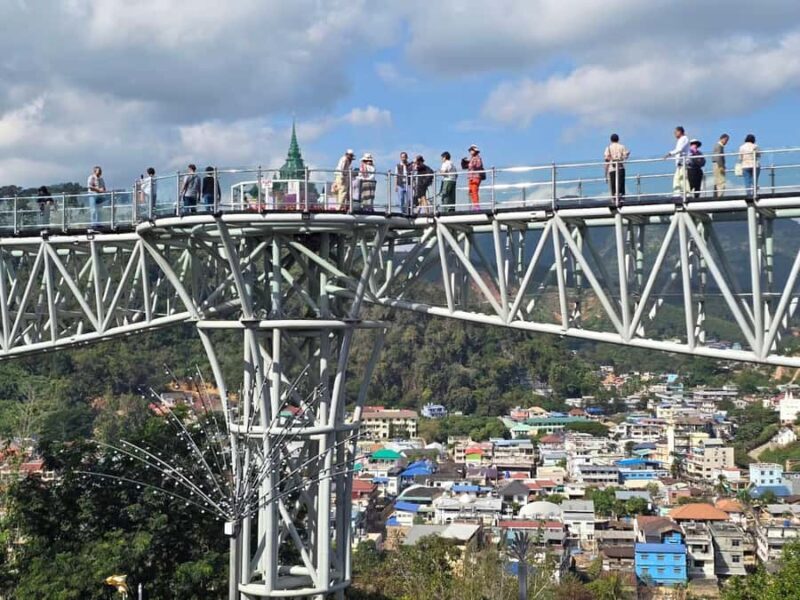 Chiang Rai: Doi Mae Salong, Mae Sai border & Golden triangle - Discovering Doi Mae Salong and Santikhiri Village