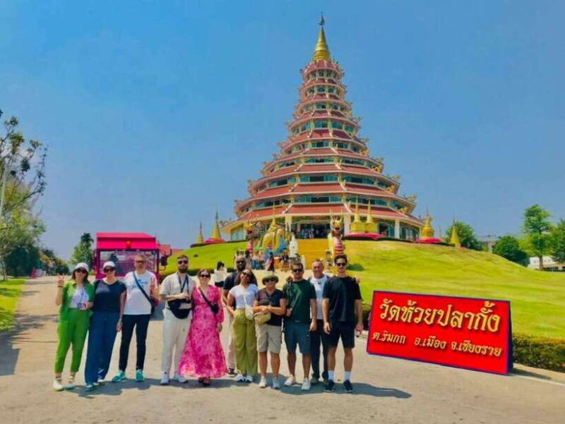 Chiang Rai: Excursion White, Blue,Red Temples & Lalitta Café - A Deep Dive into the Temples and Experience