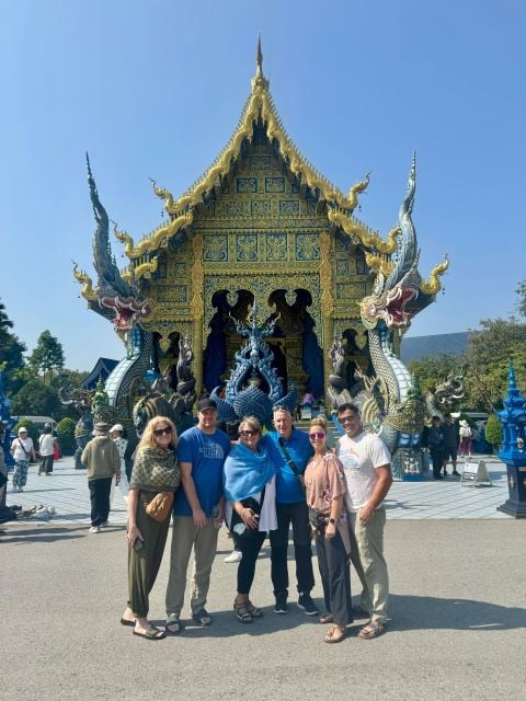 Chiang Rai: Explore Top 7 Attractions + FREE Lunch Buffet - Included Services