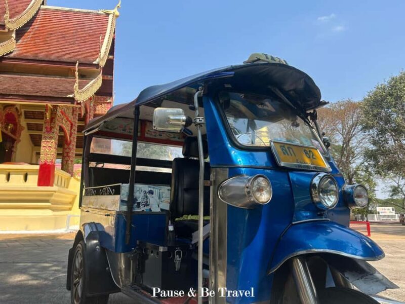 Chiang Rai: Full Day Sightseeing Tuk-Tuk Tour - The Experience of the Guide and Driver