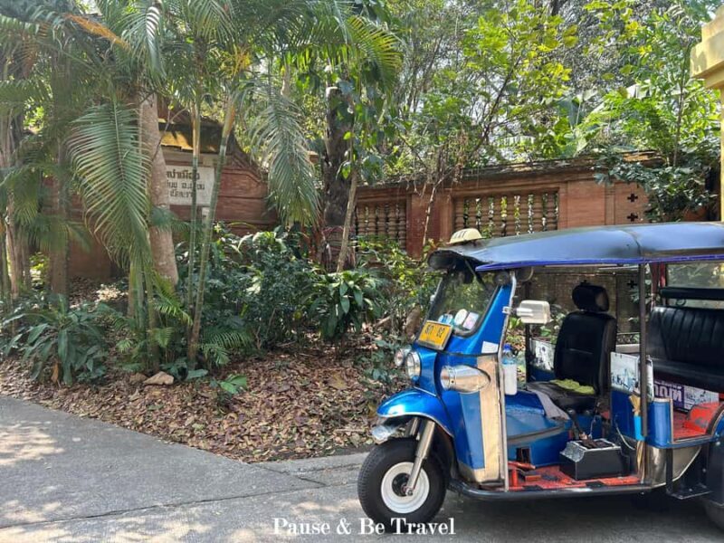 Chiang Rai: Full Day Sightseeing Tuk-Tuk Tour - Important Practical Details