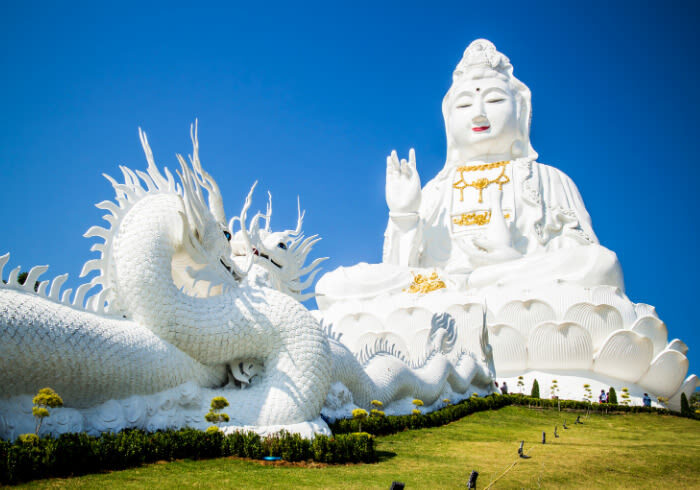 Chiang Rai Full-Day Temples & Hot Spring Experience - Lalita Café: a garden pause and photo stop