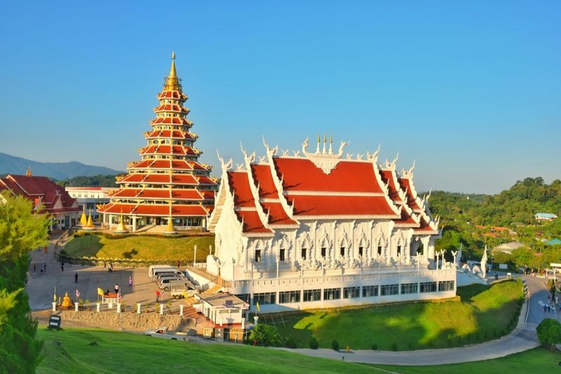 Chiang Rai Full-Day Temples & Hot Spring Experience - Pack for heat, rain, and a late return