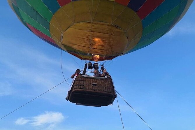 Chiang Rai Hot Air Balloon Ride - Experience Details