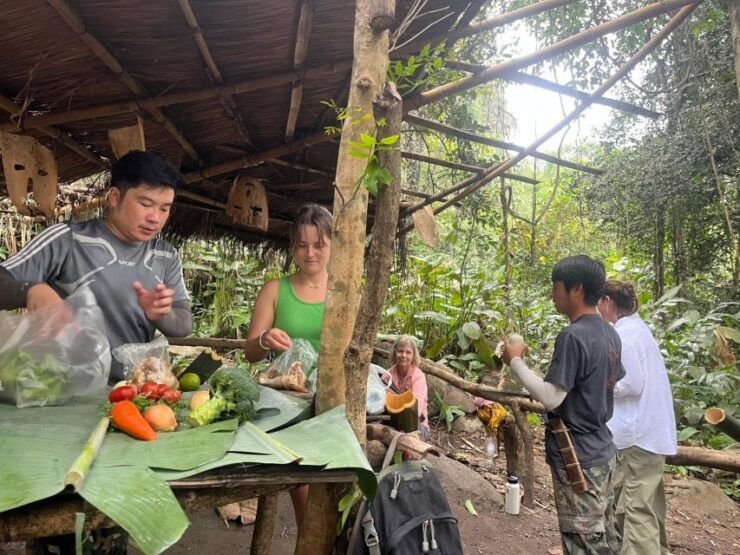 Chiang Rai Jungle Adventure: Group Trekking & Bamboo Cooking - Inclusions and Services