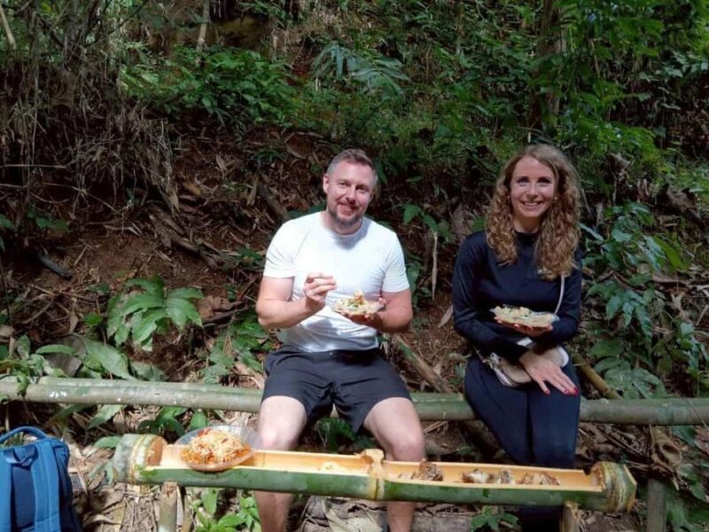 Chiang Rai: Jungle Trek, Waterfall, and Bamboo Raft Tour - Transportation, Group Size, and Practical Details