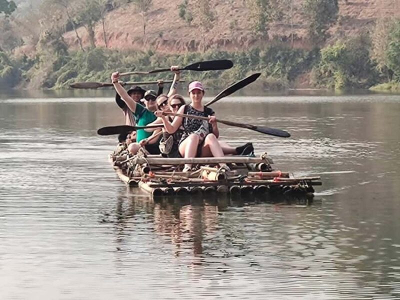Chiang Rai: Jungle Trek, Waterfall, and Bamboo Raft Tour - Price and Value