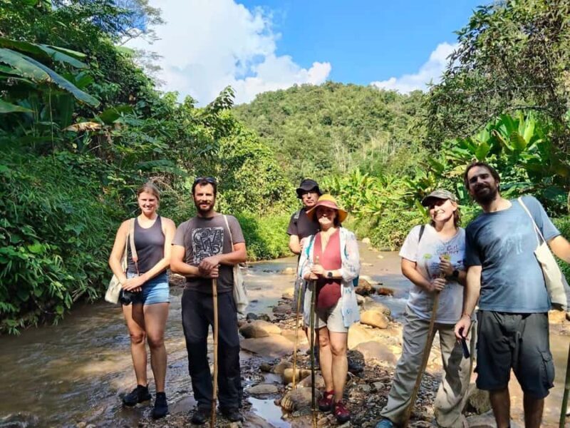 Chiang Rai: Jungle Trek, Waterfall, and Bamboo Raft Tour - FAQs