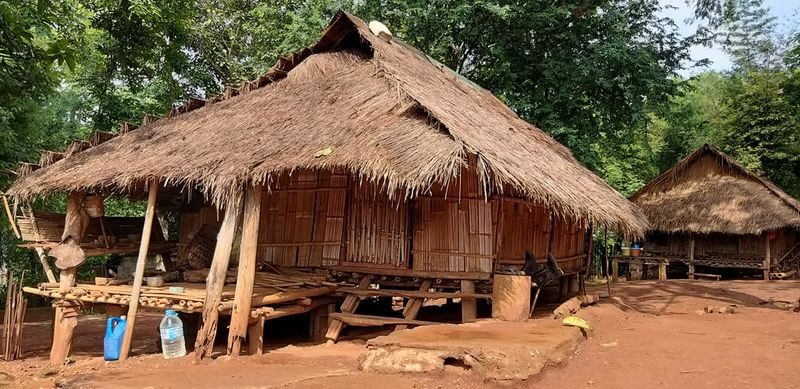 Chiang Rai Mueang Chiang Rai One-Day Tour - Lunch cooked with bamboo in a Lisu village
