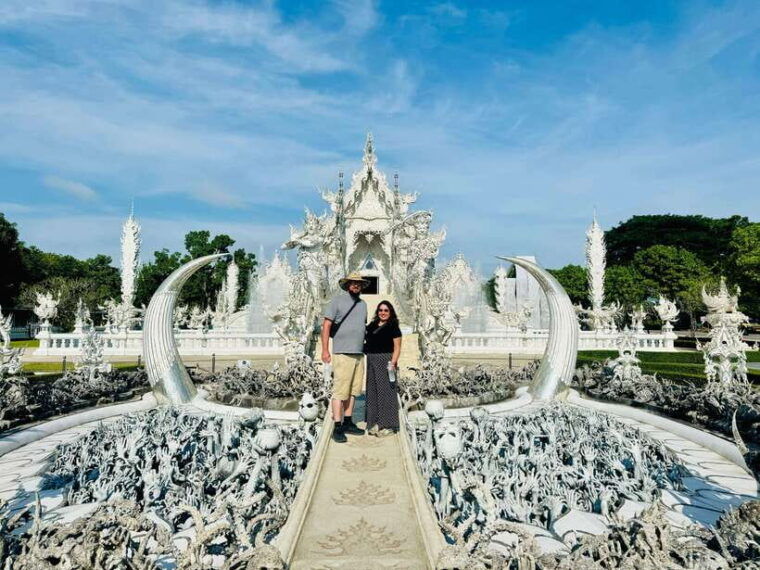 Chiang Rai: Must-See! Top of 7 Attractions | Private Tour - White Temple: Unique Contemporary Architecture