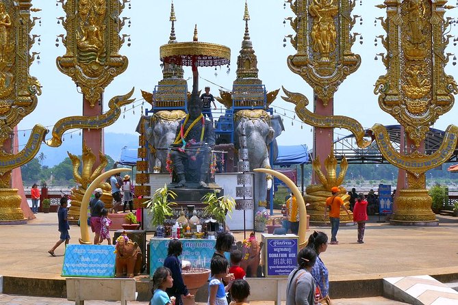 Chiang Rai One Day: Hot Spring,White Temple, Golden Triangle, Yao&Akha Hilltribe - Exploring the Golden Triangle and Yao & Akha Hilltribe