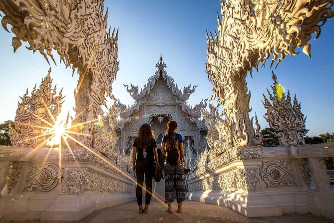 Chiang Rai One Day: Hot Spring,White Temple, Golden Triangle, Yao&Akha Hilltribe - Discovering the Golden Triangle