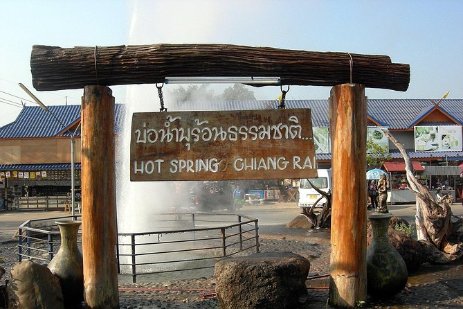 Chiang Rai One Day: Hot Spring,White Temple, Golden Triangle, Yao&Akha Hilltribe - Memorable Highlights of Chiang Rai