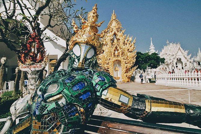 Chiang Rai One Day: Hot Spring,White Temple, Golden Triangle, Yao&Akha Hilltribe - Common Questions