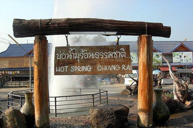 Chiang Rai One Day: Hot Spring,White Temple, GoldenTriangle - Hot Spring Visit