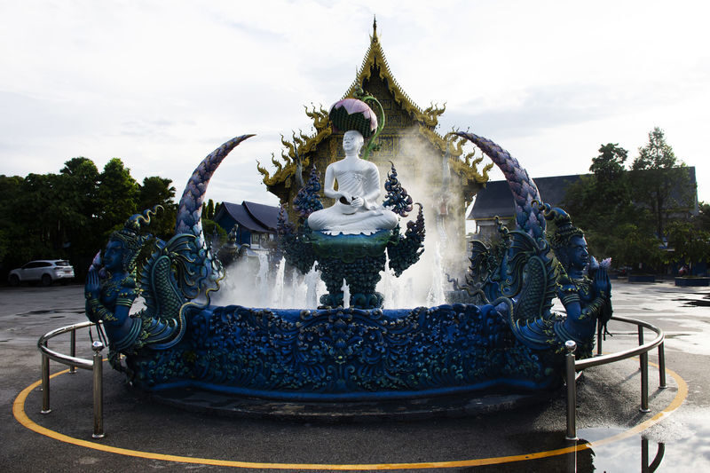 Chiang Rai One Day Trip from Chiang Mai - Wat Rong Khun: the White Temple’s dazzling detail