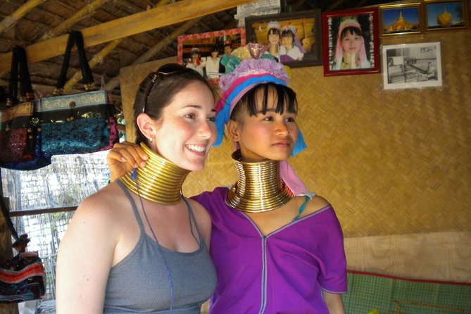 Chiang Rai One Day : White Temple, Golden Triangle, Boat Ride to Laos, Long Neck - Hidden Gems - Off the Beaten Path Discoveries