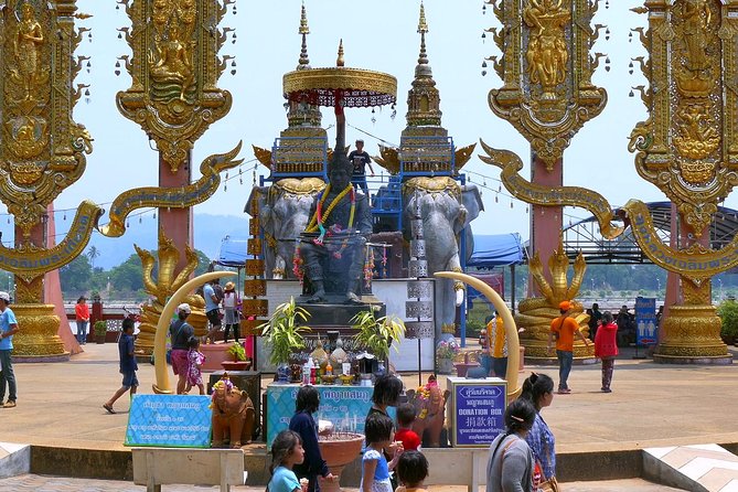 Chiang Rai One Day : White Temple, Golden Triangle, Boat Ride to Laos, Long Neck - Common Questions