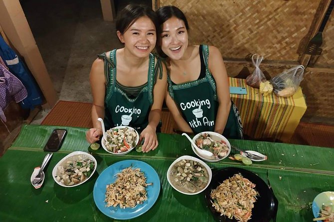 Chiang Rai Private Cooking Class - Cooking With Ann - Sample Menu