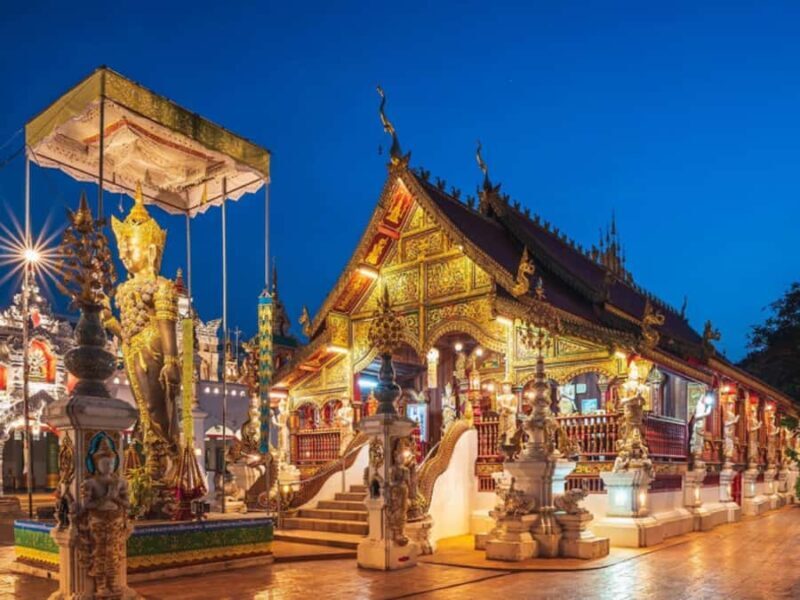 Chiang Rai: Private Customized Tour5 Places of Your Choice - Good To Know