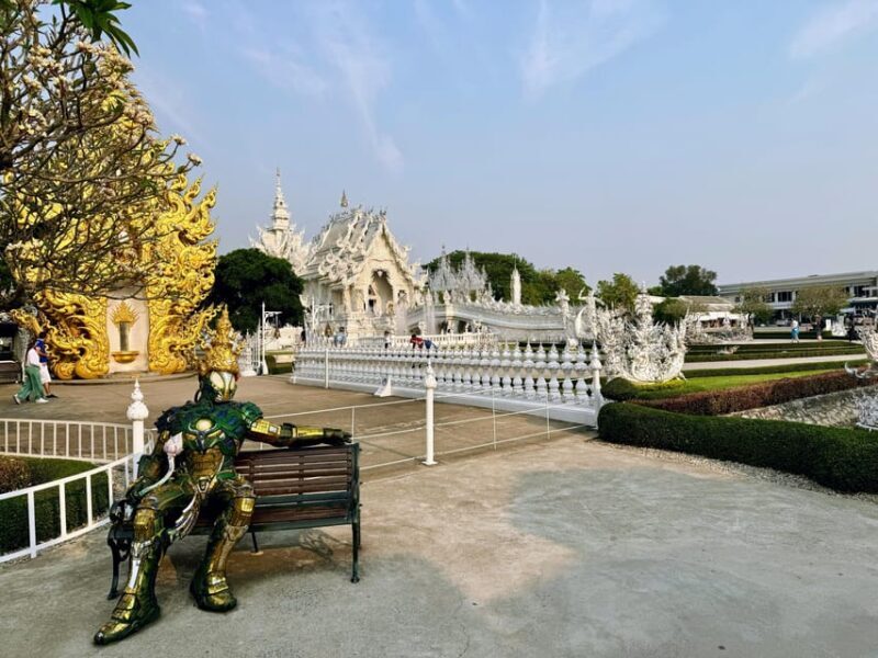 Chiang Rai: Private Half Day Tour  Temples & Lalita Cafe - Practical Details and Tips