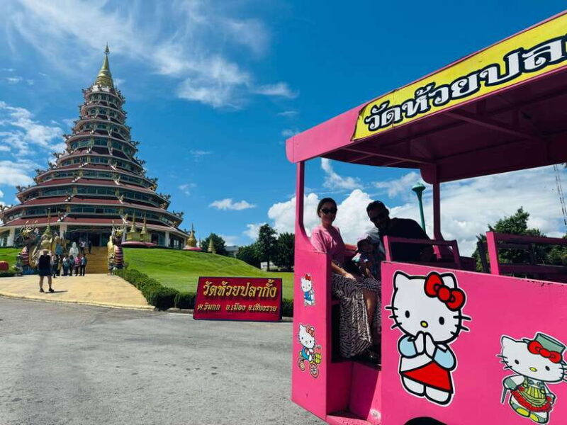 Chiang Rai: Private Half Day Tour Temples & Lalita Cafe - What Travelers Love Most