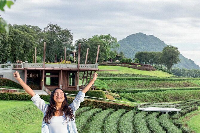 Chiang Rai Temple and Tea Plantation Private Tour from Chiang Mai - The White Temple (Wat Rong Khun): A Modern Masterpiece