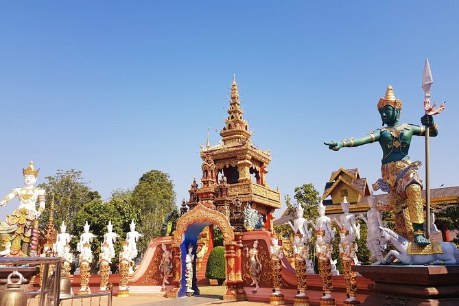 Chiang Rai Temples Private Tour From Chiang Mai With Lunch - Flexible Cancellation Policy