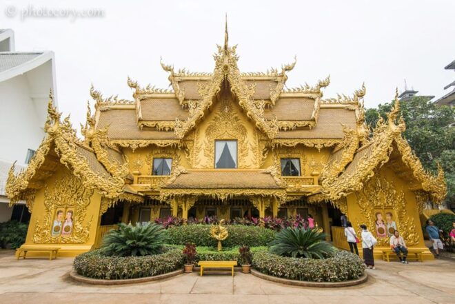Chiang Rai Temples Tour: White & Blue Temples & Black House - Inclusions and Exclusions