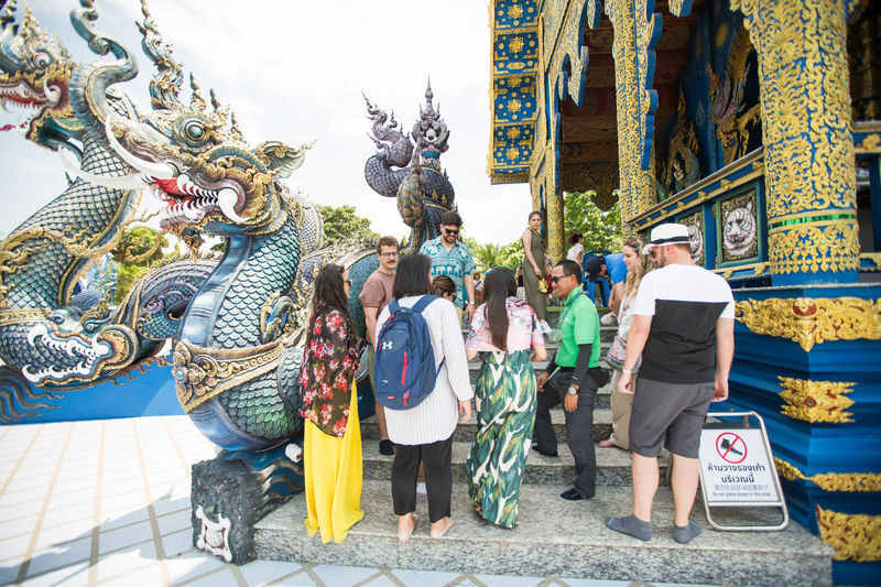 Chiang Rai Temples Tour: White Temple, Blue Temple & Red Temple - Price depends on the package you choose