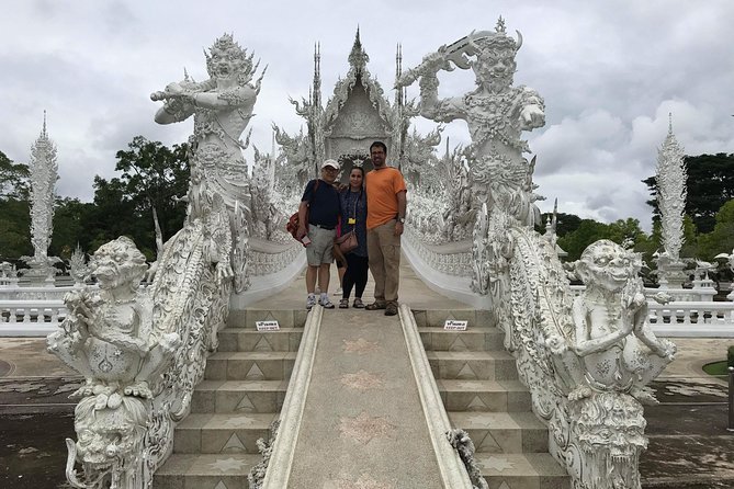Chiang Rai Temples ( White,Blue )And Doi Suthep Private Day Tour - Tour Overview