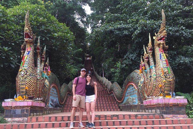 Chiang Rai Temples ( White,Blue )And Doi Suthep Private Day Tour - Doi Suthep Visit