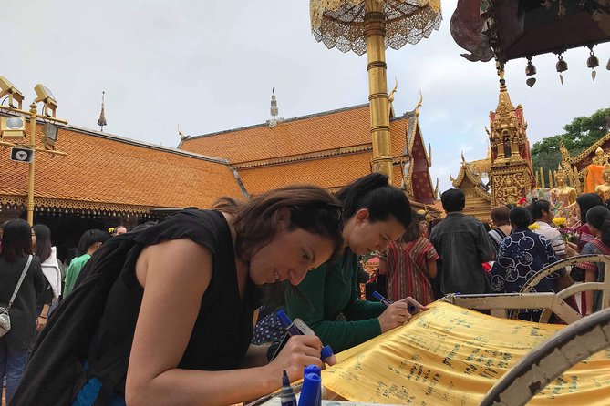 Chiang Rai Temples ( White,Blue )And Doi Suthep Private Day Tour - Private Tour Option