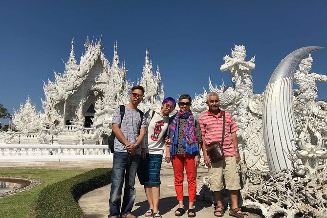 Chiang Rai Temples ( White,Blue )And Doi Suthep Private Day Tour - Pricing and Group Size