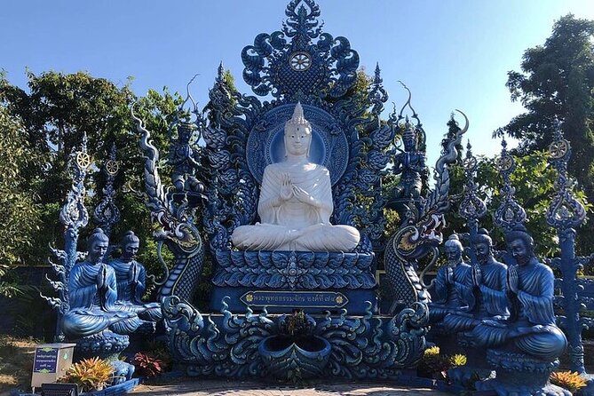 Chiang Rai Temples ( White,Blue )And Doi Suthep Private Day Tour - Common Questions