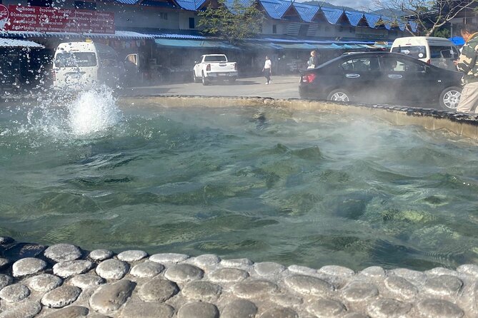 Chiang Rai Tour: Hot Spring,White Temple, Golden Triangle, Yao - Exploring the White Temple
