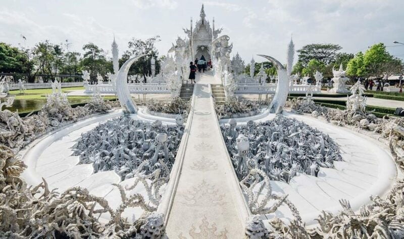 Chiang Rai Tour: White & Blue & Big Buddha (Red)Temples - Good To Know