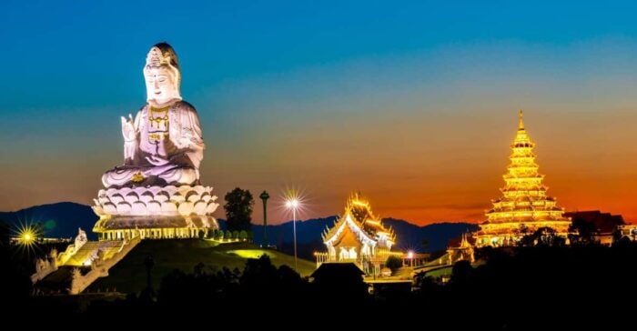 Chiang Rai Tour: White & Blue & Big Buddha (Red)Temples - Customer Feedback and Ratings