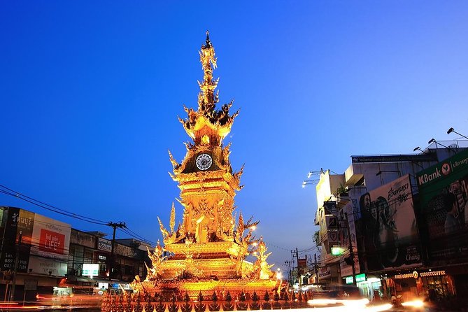 Chiang Rai Under the Moonlight Tour by TUK TUK - Tour Highlights
